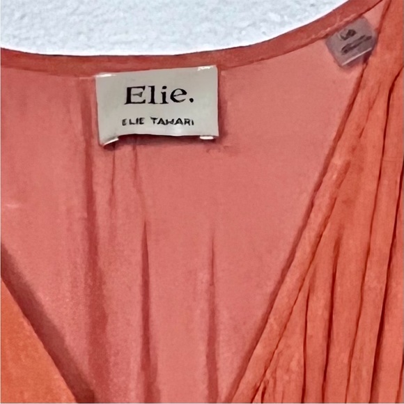 Elie Tahari Lantern Midi Dress - Picture 5 of 13